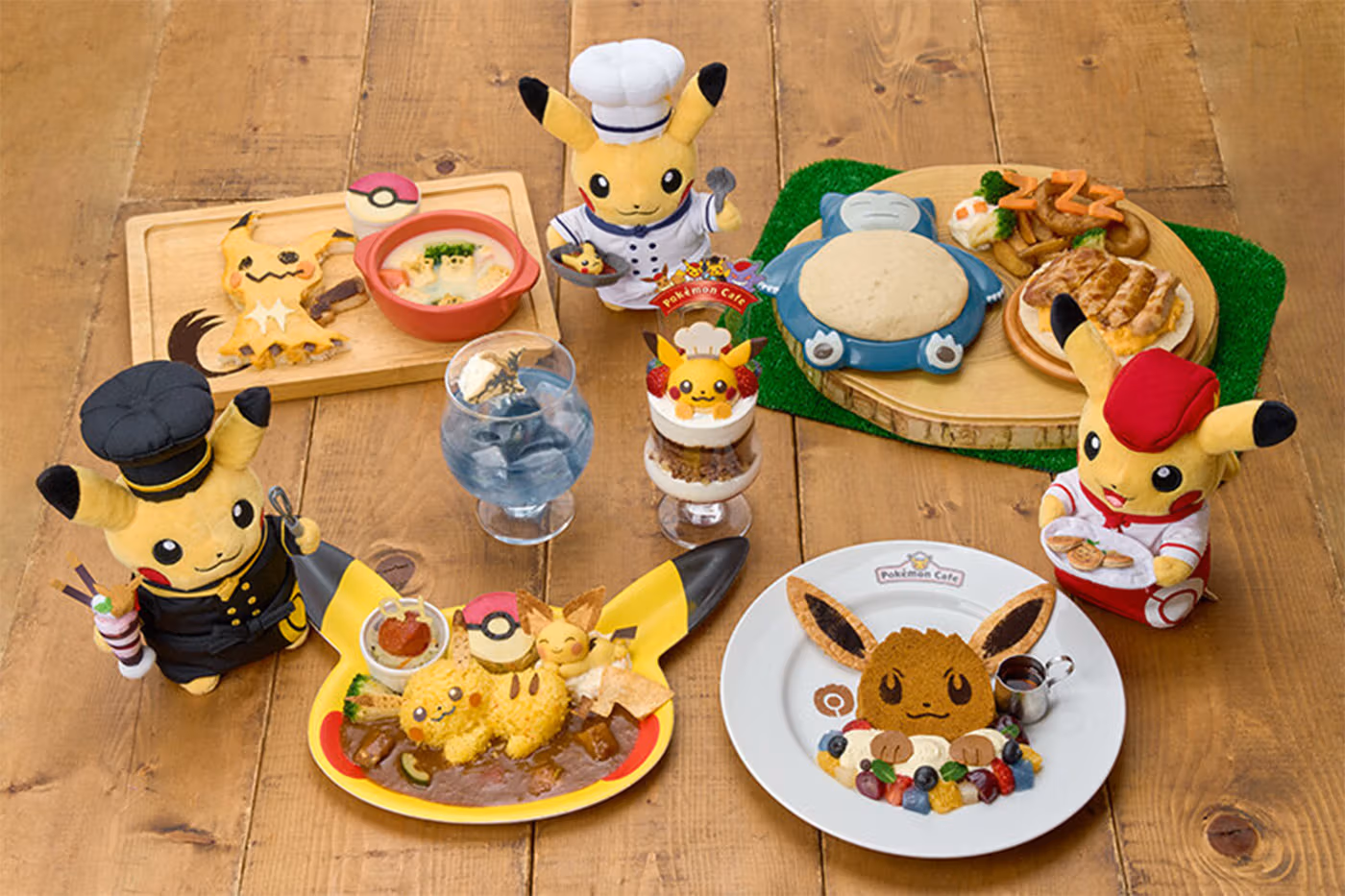 Le Pokémon Café de Tokyo rouvre ses portes avec un nouveau spectacle interactif et une carte entièrement repensée