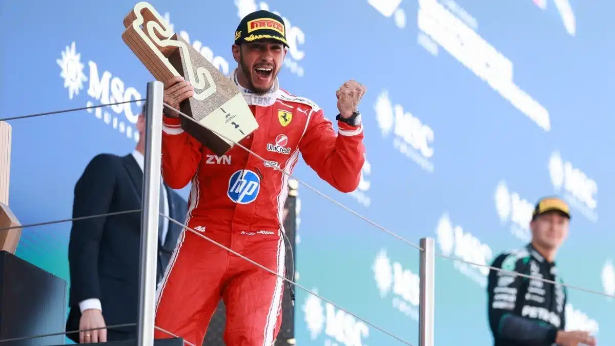 Lewis Hamilton offre à Ferrari une victoire historique au Grand Prix de Barcelone 2026