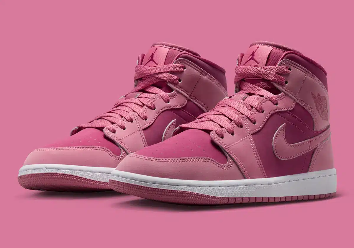 L’Air Jordan 1 Mid « Desert Berry » apporte une touche de fraîcheur à l’été 2026