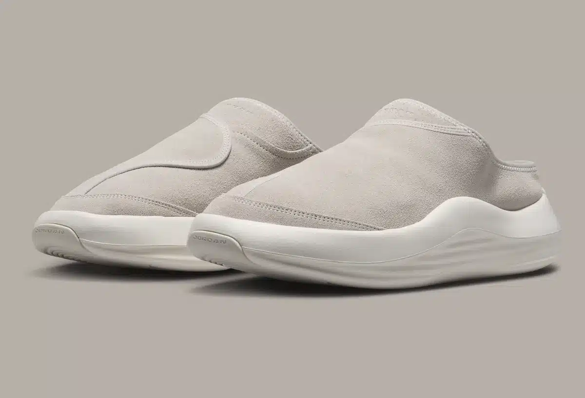 Jordan Future Mule : Jordan Brand mise sur la tendance des slip-ons premium pour l’automne-hiver 2026