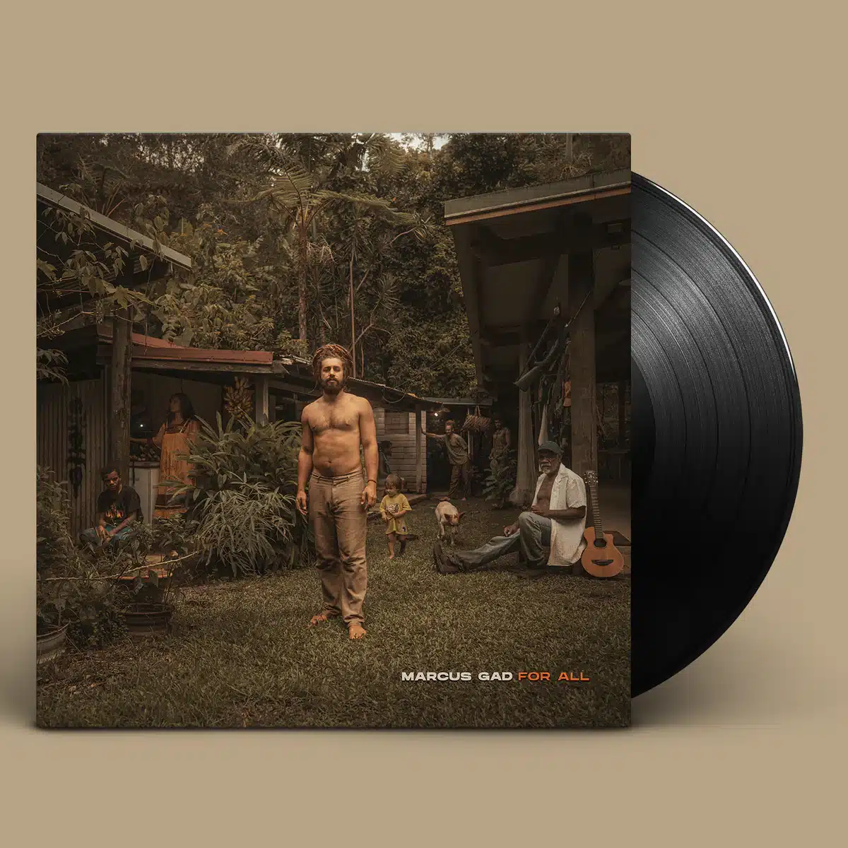 Marcus Gad revient avec « For All », un nouvel album disponible le 19 juin 2026