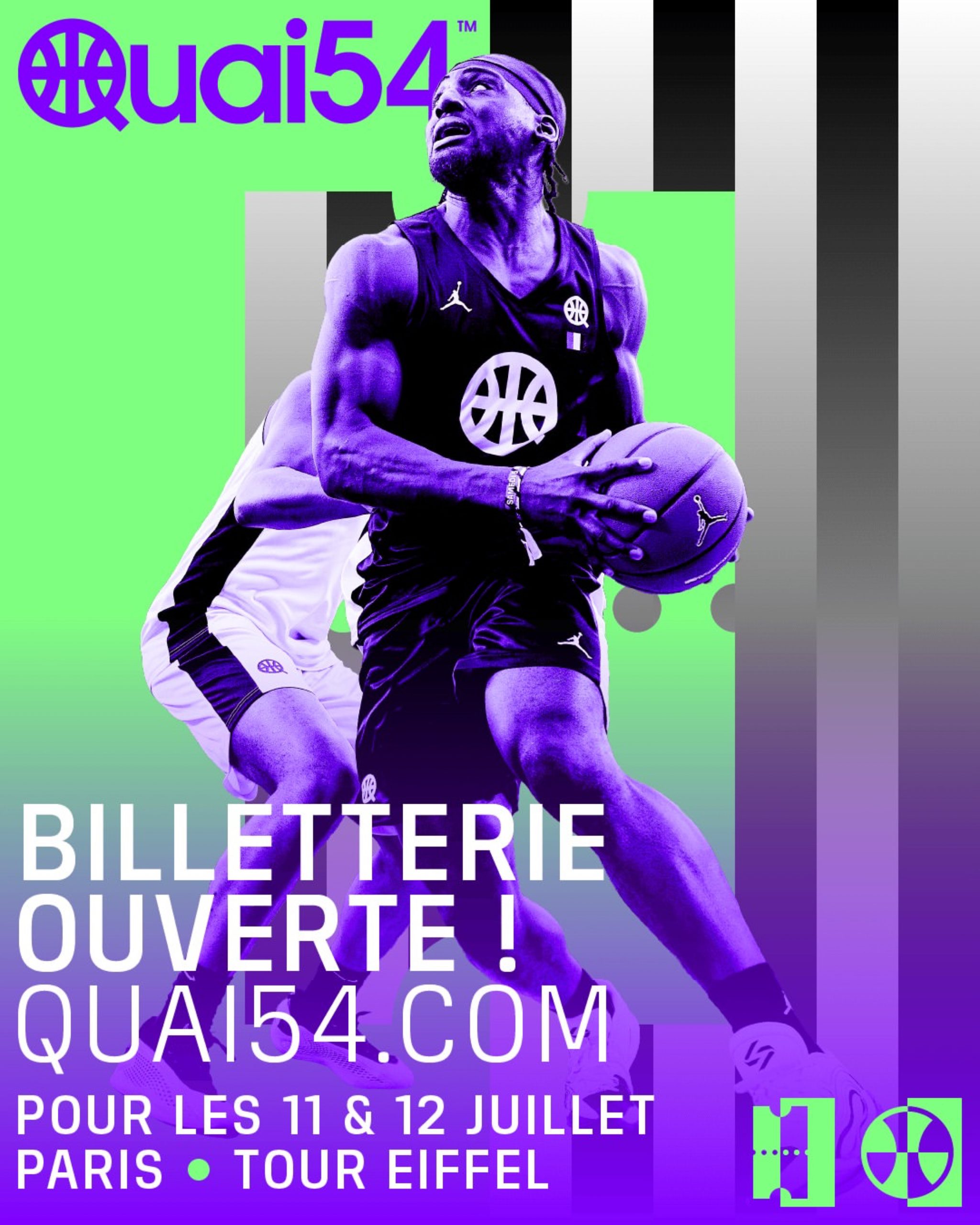 QUAI 54 2026 : LE RENDEZ-VOUS MONDIAL DU STREETBALL REVIENT À PARIS DU 10 AU 12 JUILLET