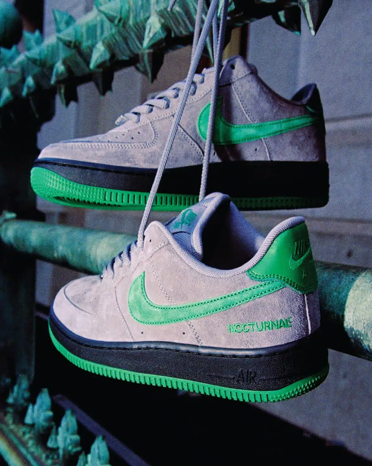NOCTURNAL x NIKE SB AIR FORCE 1 : PHILADELPHIE IMPOSE SON VERT SUR LA NOUVELLE AF1 SKATE