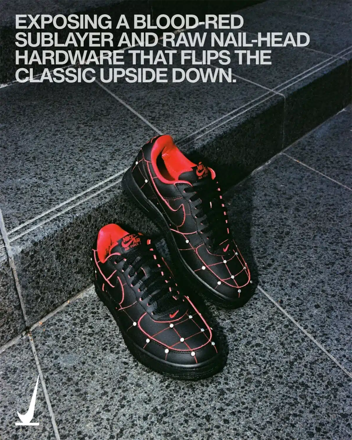 NIKE AIR FORCE 1 ’01 « NIGHTMARE » : L’HORREUR S’INVITE SUR L’UPTOWN POUR HALLOWEEN 2026