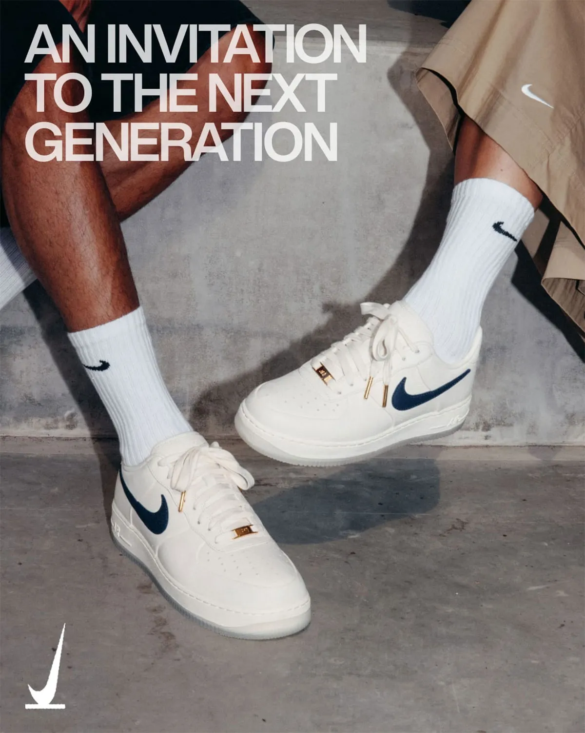 NIKE AIR FORCE 1 « SNKRS FRIENDS & FAMILY » : NIKE CÉLÈBRE SA COMMUNAUTÉ POUR HOLIDAY 2026