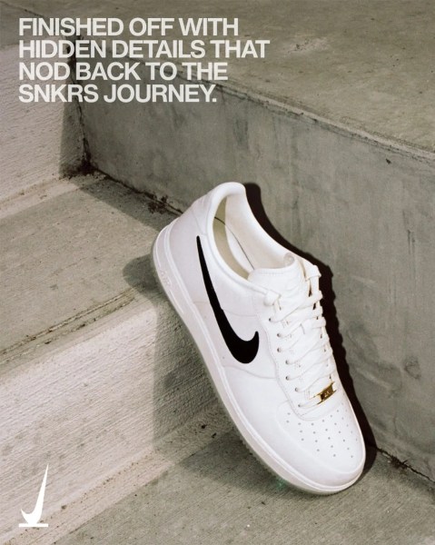 NIKE AIR FORCE 1 « SNKRS FRIENDS & FAMILY » : NIKE CÉLÈBRE SA COMMUNAUTÉ POUR HOLIDAY 2026, photo 4
