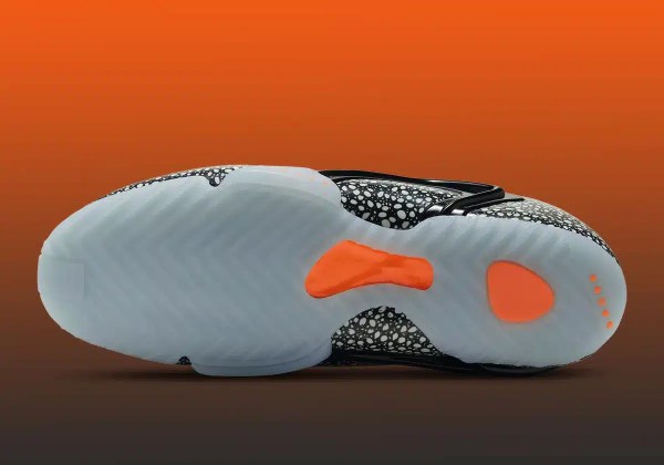 NIKE ZOOM HYPERFLIGHT « SAFARI » : LE MODÈLE BASKETBALL DES ANNÉES 2000 S’HABILLE D’UN PRINT CULTE, photo 1