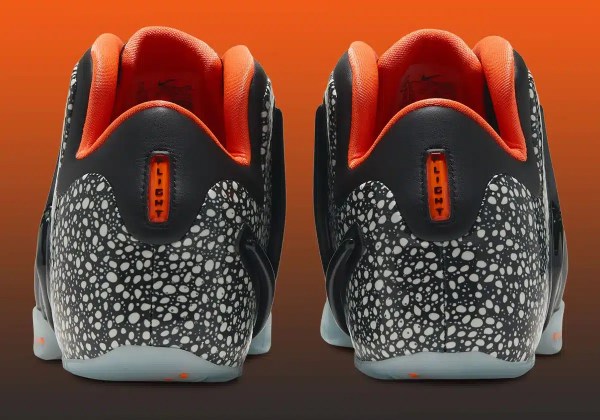 NIKE ZOOM HYPERFLIGHT « SAFARI » : LE MODÈLE BASKETBALL DES ANNÉES 2000 S’HABILLE D’UN PRINT CULTE, photo 2