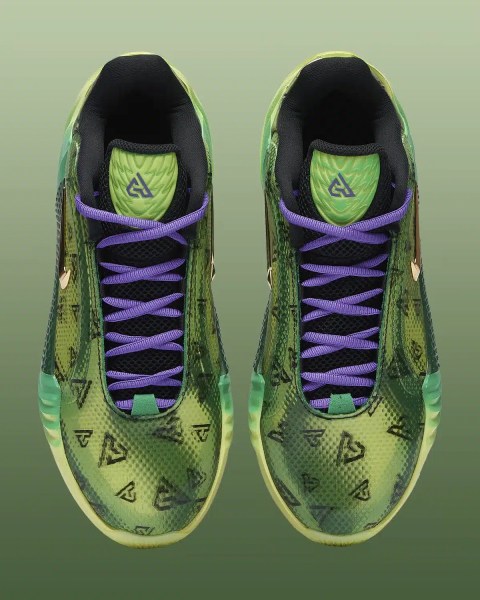 NIKE GIANNIS FREAK 8 « HALLOWEEN » : GIANNIS ANTETOKOUNMPO PASSE EN MODE CRÉATURE POUR HALLOWEEN 2026, photo 2