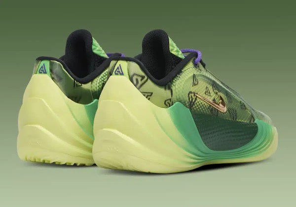 NIKE GIANNIS FREAK 8 « HALLOWEEN » : GIANNIS ANTETOKOUNMPO PASSE EN MODE CRÉATURE POUR HALLOWEEN 2026, photo 3