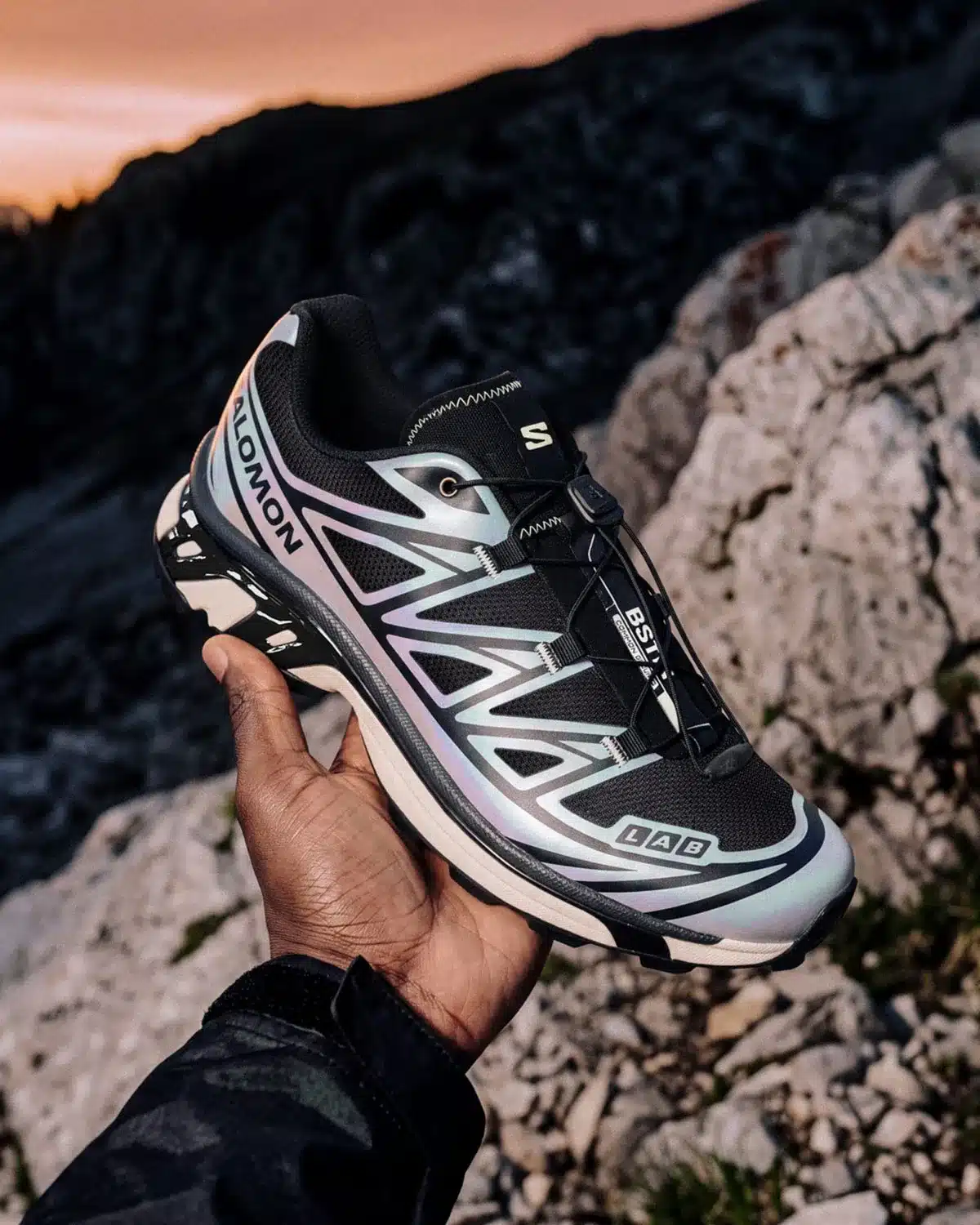 BSTN x SALOMON XT-6 « 5 AM » : L’AUBE INSPIRE LA PREMIÈRE COLLABORATION ENTRE LES DEUX MARQUES