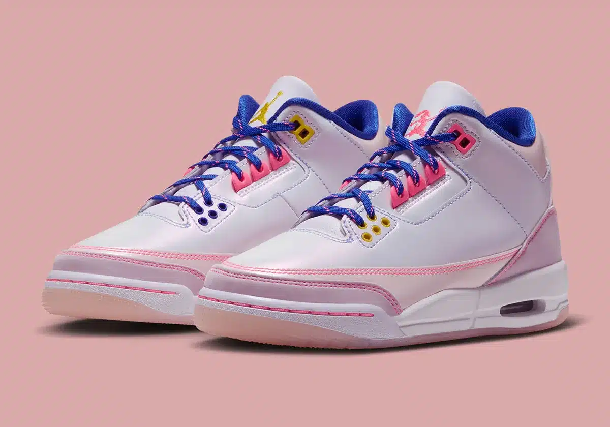AIR JORDAN 3 « LOLA BUNNY » : SPACE JAM FÊTE SES 30 ANS AVEC UNE ÉDITION SPÉCIALE POUR ENFANTS