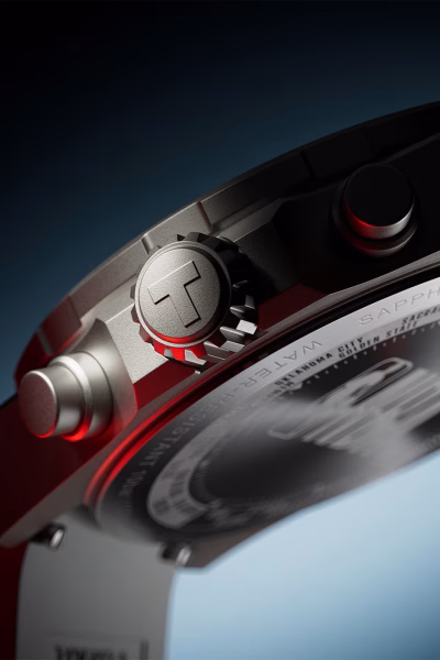 TISSOT SUPERSPORT NBA 2026 : LE CHRONOGRAPHE CÉLÈBRE LE BASKET AVEC UN DESIGN INSPIRÉ DU TERRAIN, photo 2