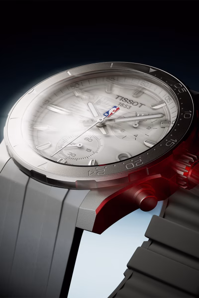 TISSOT SUPERSPORT NBA 2026 : LE CHRONOGRAPHE CÉLÈBRE LE BASKET AVEC UN DESIGN INSPIRÉ DU TERRAIN, photo 3
