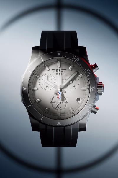TISSOT SUPERSPORT NBA 2026 : LE CHRONOGRAPHE CÉLÈBRE LE BASKET AVEC UN DESIGN INSPIRÉ DU TERRAIN, photo 4