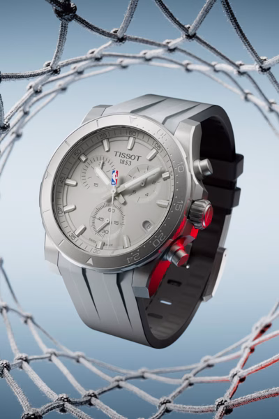 TISSOT SUPERSPORT NBA 2026 : LE CHRONOGRAPHE CÉLÈBRE LE BASKET AVEC UN DESIGN INSPIRÉ DU TERRAIN, photo 5