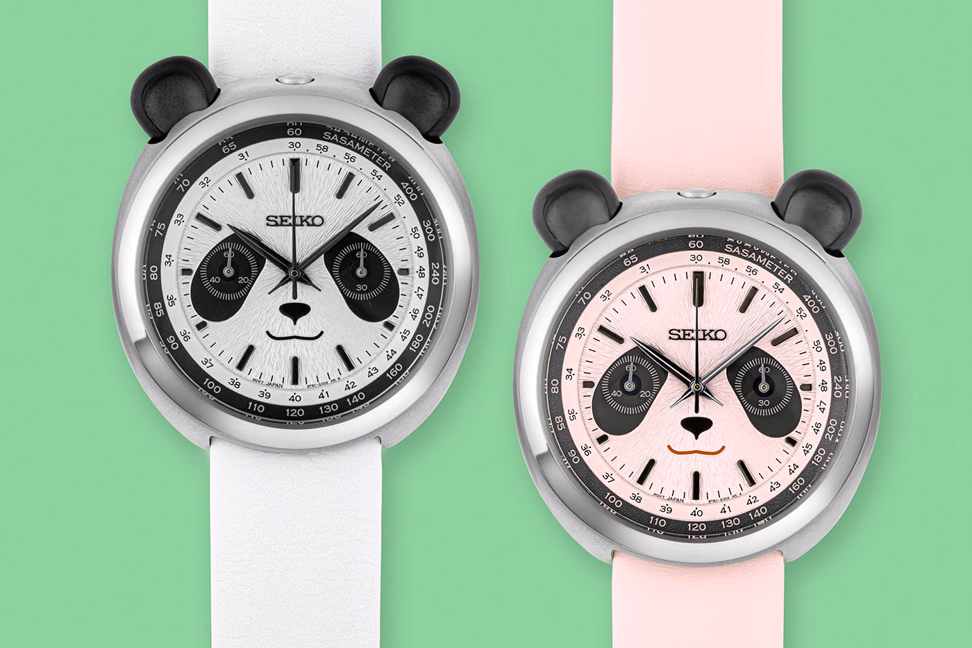 SEIKO « PANDA » HHK001 & HHK002 : LE CÉLÈBRE SURNOM HORLOGER DEVIENT UN VÉRITABLE PANDA