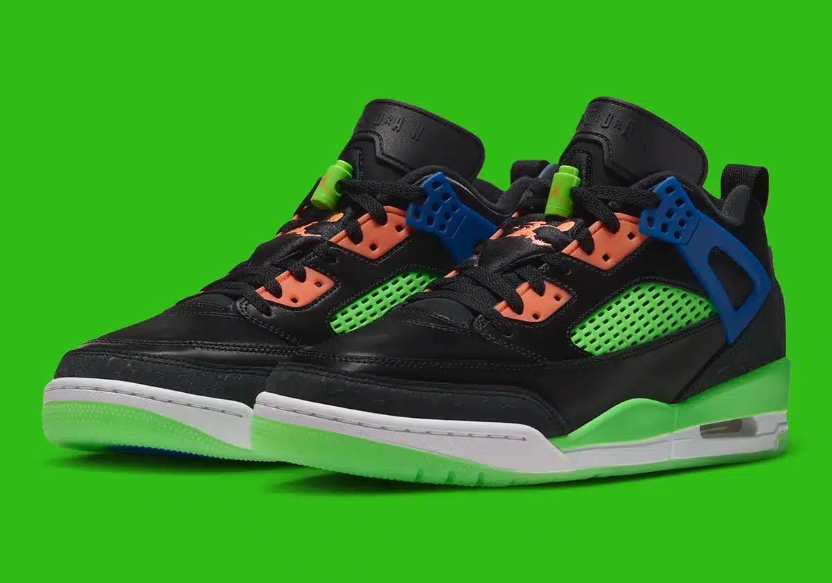 JORDAN SPIZ’IKE LOW « JAM CENTRAL » : SPACE JAM PASSE EN MODE 90’S POUR SES 30 ANS