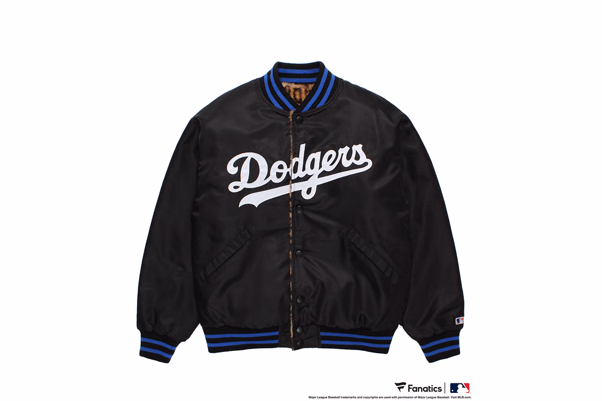 WACKO MARIA x MLB : YANKEES, DODGERS ET PADRES PASSENT SOUS LE FILTRE DE LA MARQUE JAPONAISE