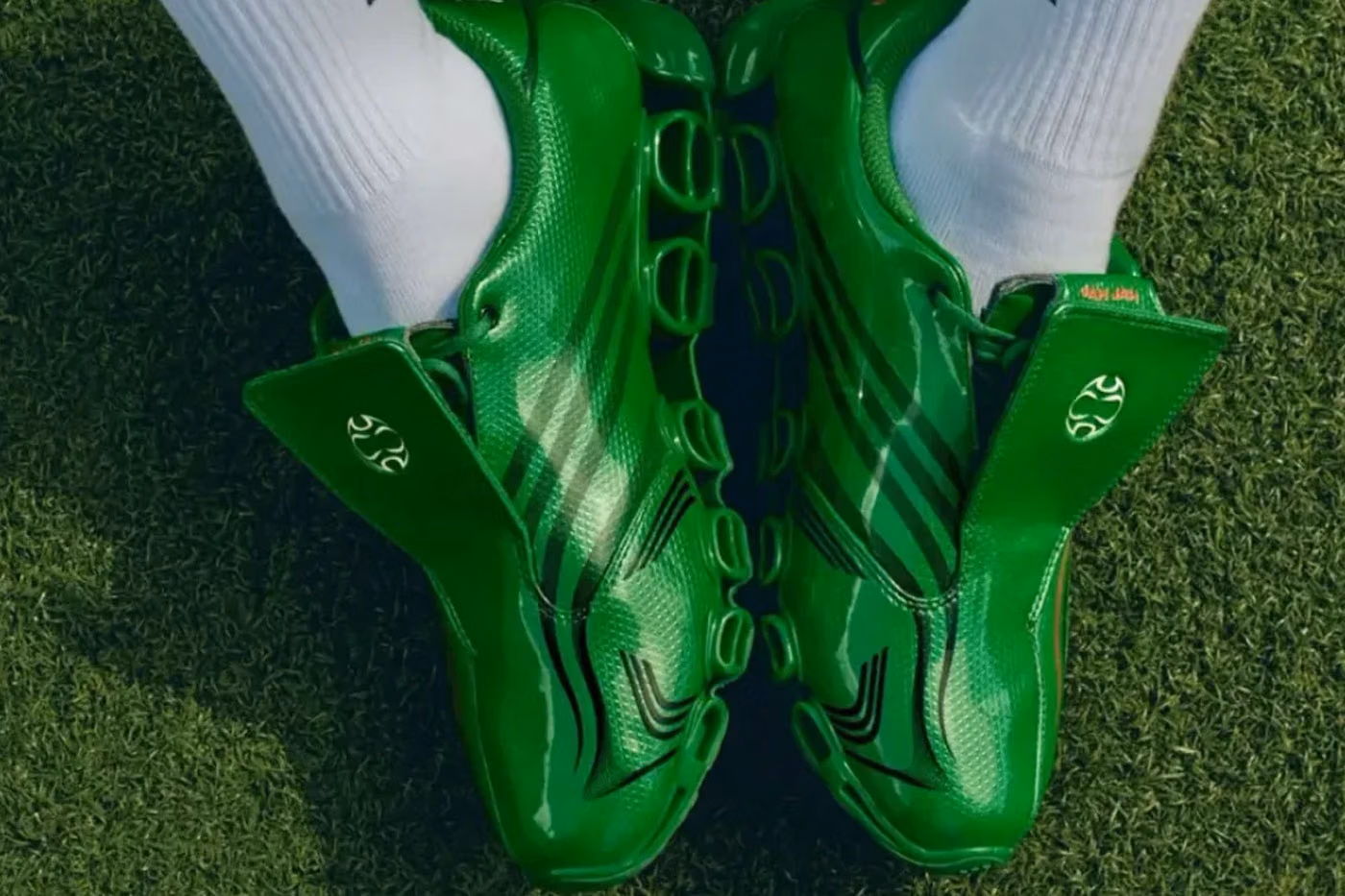 JAH JAH x ADIDAS F50 TUNIT : LE STUDIO PARISIEN REVISITE L’ICÔNE FOOTBALL EN « GREEN / CORE BLACK / YELLOW »