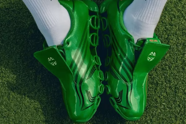 JAH JAH x ADIDAS F50 TUNIT : LE STUDIO PARISIEN REVISITE L’ICÔNE FOOTBALL EN « GREEN / CORE BLACK / YELLOW », photo 1