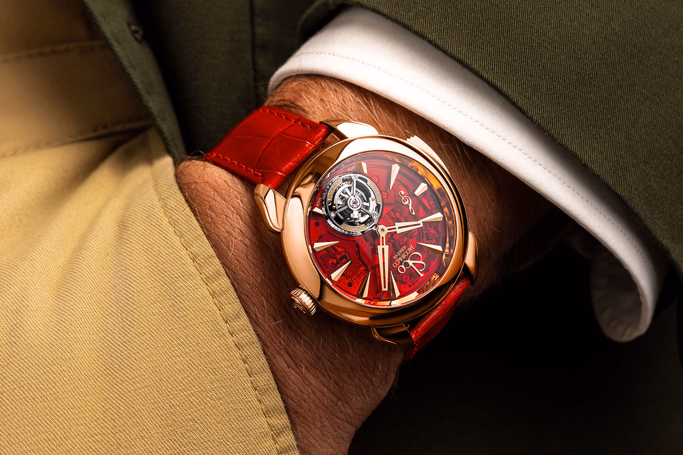 JACOB & CO. PALATIAL FLYING TOURBILLON MINUTE REPEATER : 12 PIÈCES À 390 000 DOLLARS POUR LES 40 ANS DE LA MAISON