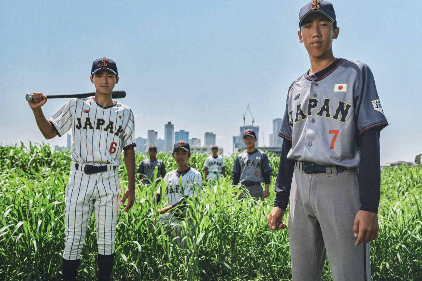 NEW BALANCE x SAMURAI JAPAN : LA MARQUE DEVIENT ÉQUIPEMENTIER OFFICIEL DE L’ÉQUIPE NATIONALE JAPONAISE DE BASEBALL