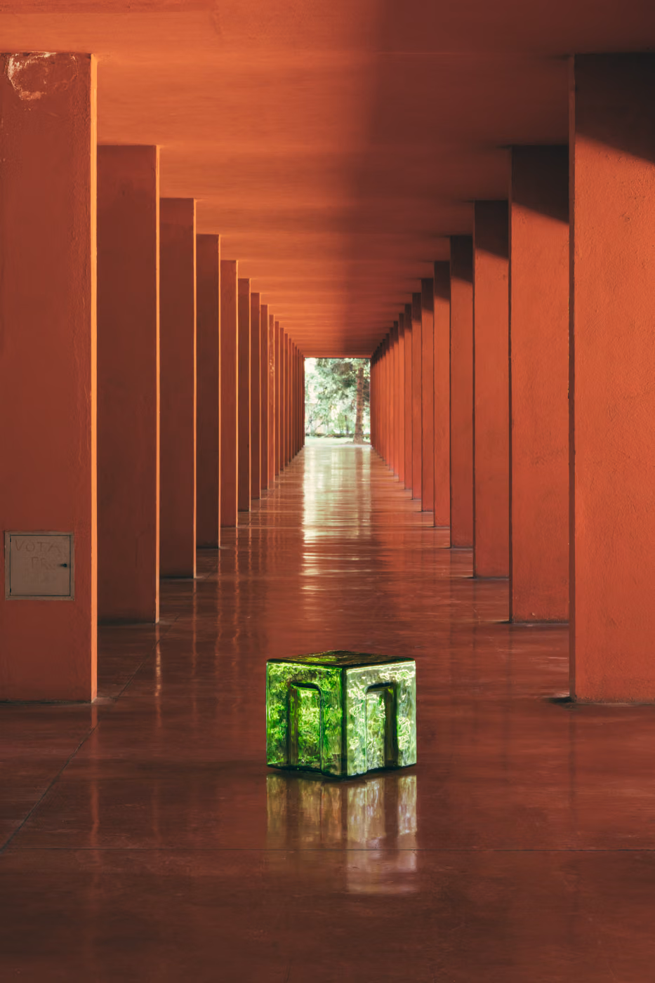 6:AM « BATCH » : LE VERRE DE MURANO DEVIENT UNE ARCHITECTURE MODULAIRE APRÈS BOTTEGA VENETA