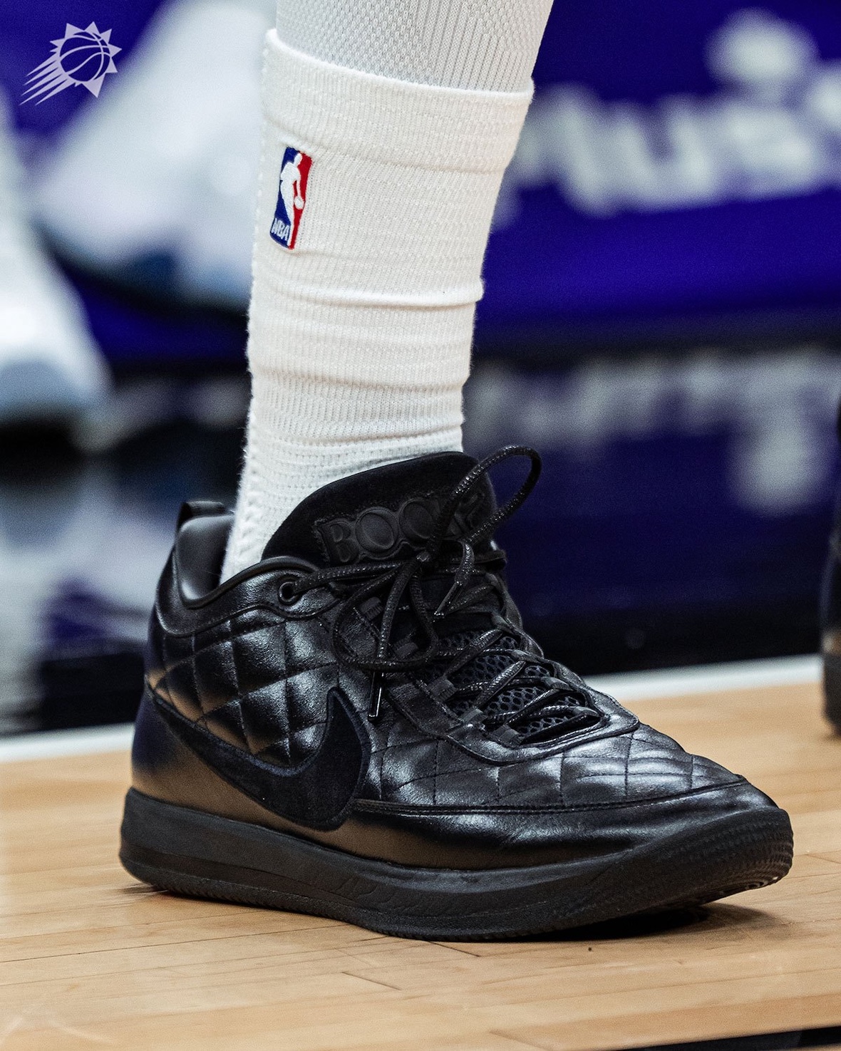 Devin Booker dévoile une Nike Book 2 « Just Don » entièrement noire