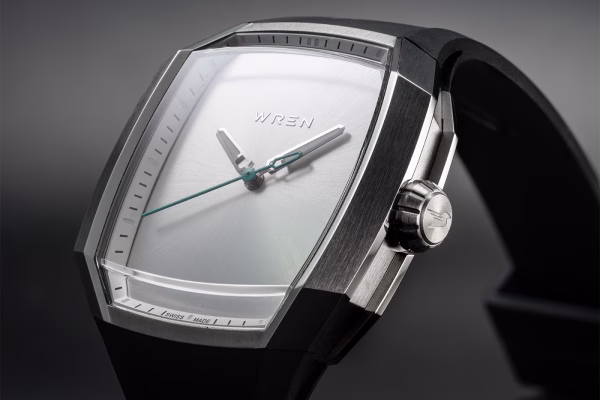 WREN THE VESSEL : UNE MONTRE EN ACIER 904L PENSÉE POUR 2075 PLUTÔT QUE POUR 1975, photo 1