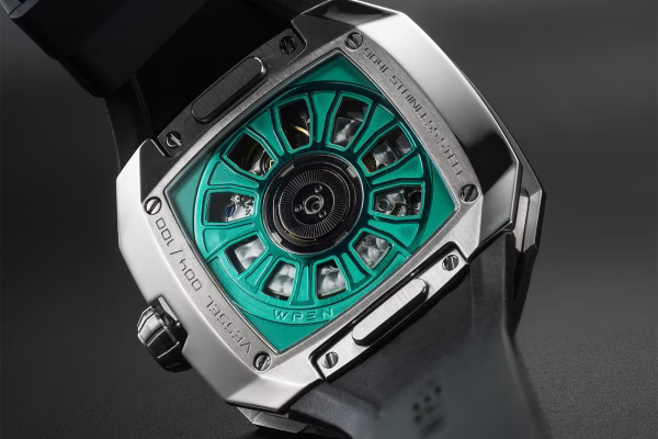 WREN THE VESSEL : UNE MONTRE EN ACIER 904L PENSÉE POUR 2075 PLUTÔT QUE POUR 1975, photo 2