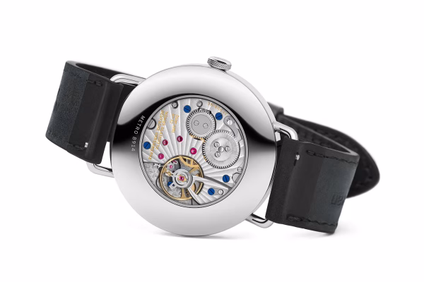 NOMOS METRO « ICE BLUE » : DEUX NOUVEAUX CADRANS BLEU GLACÉ ET UN CALIBRE DUW 4701 INÉDIT, photo 2
