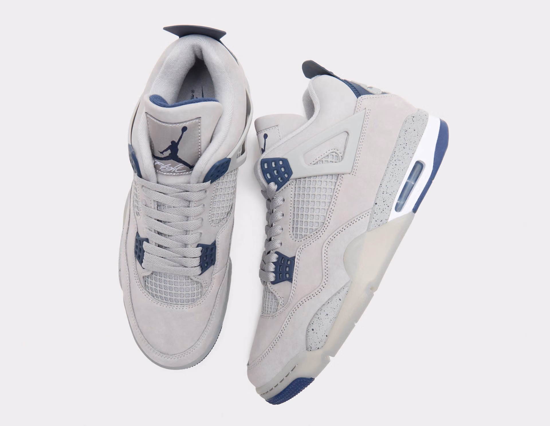 AIR JORDAN 4 « GEORGETOWN » : LE GRIS ET LE NAVY DES HOYAS ATTENDUS EN FÉVRIER 2027