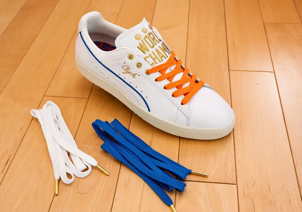 PUMA CLYDE « CEREMONY » : 53 PAIRES POUR CÉLÉBRER LE TITRE DES NEW YORK KNICKS