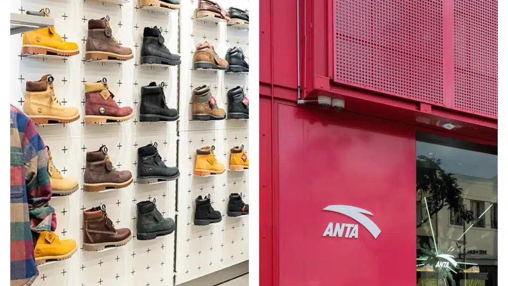TikTok Shop : Timberland et Anta parmi les marques de chaussures qui progressent le plus aux États-Unis