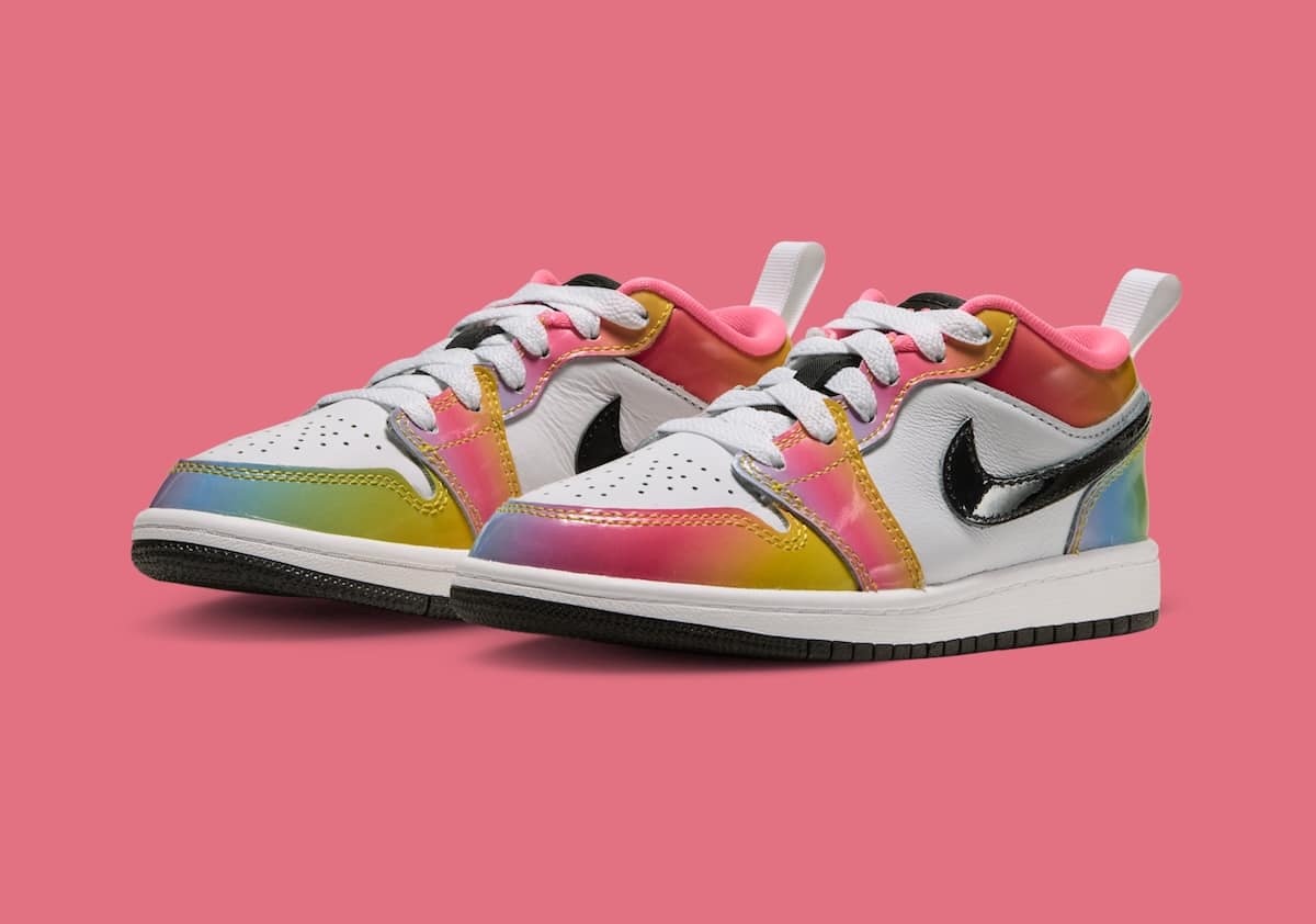 Air Jordan 1 Low « Lola Bunny » : Jordan Brand prépare une nouvelle sneaker Space Jam pour 2026