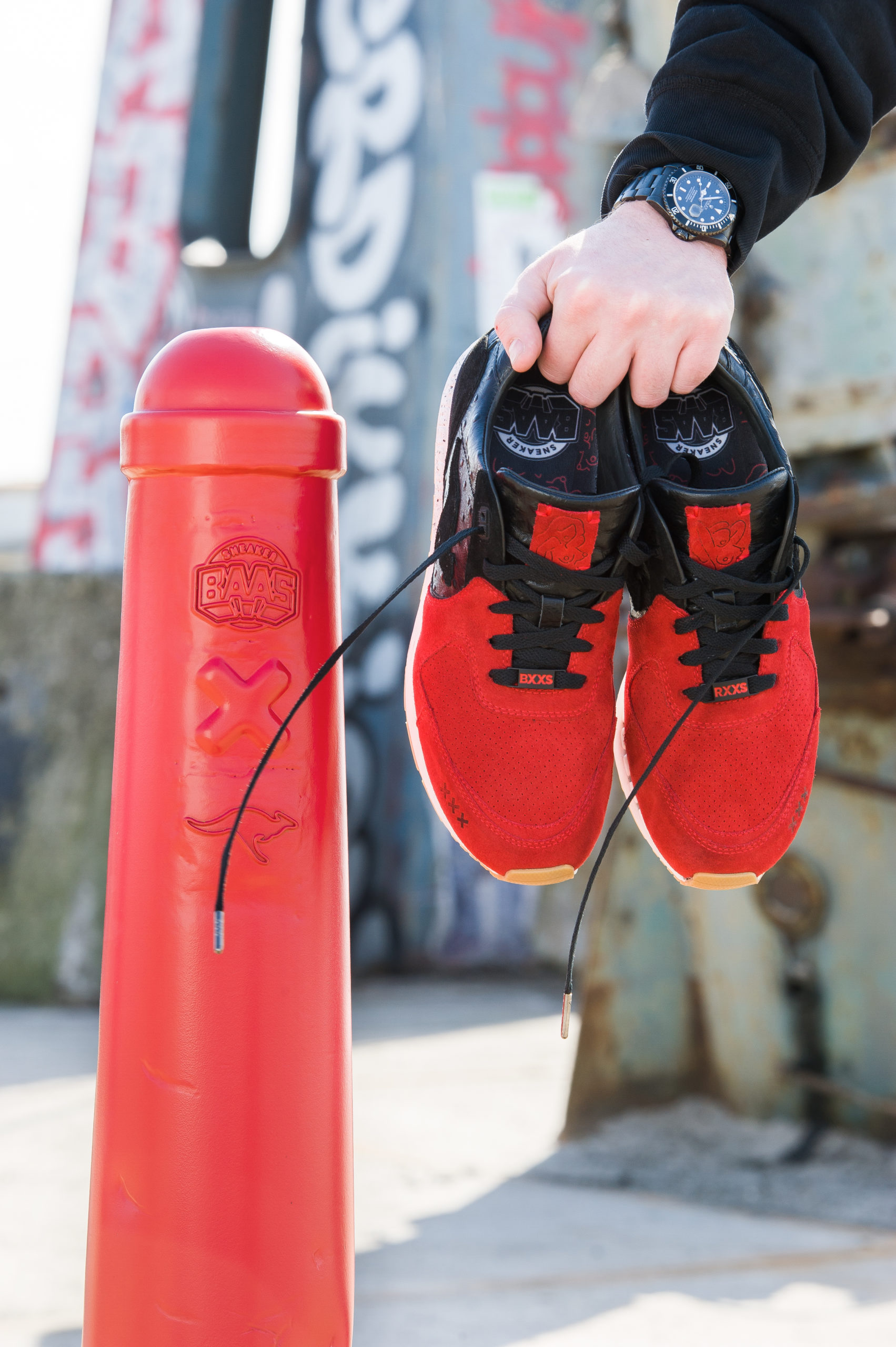 Kangaroos X Sneakerbaas "Sin City”