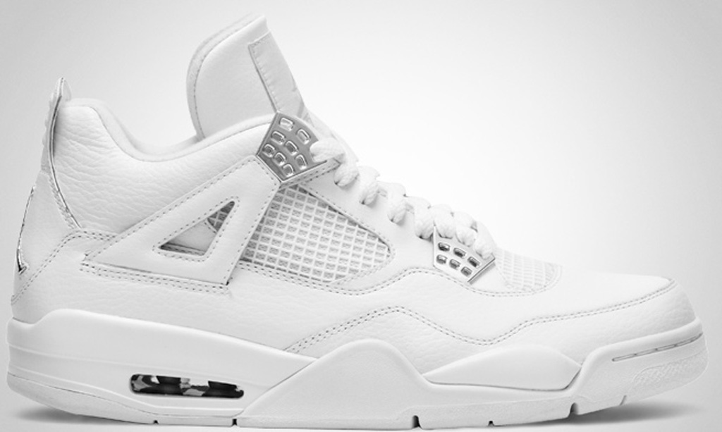 Air jordan 4 retro silver anniversary