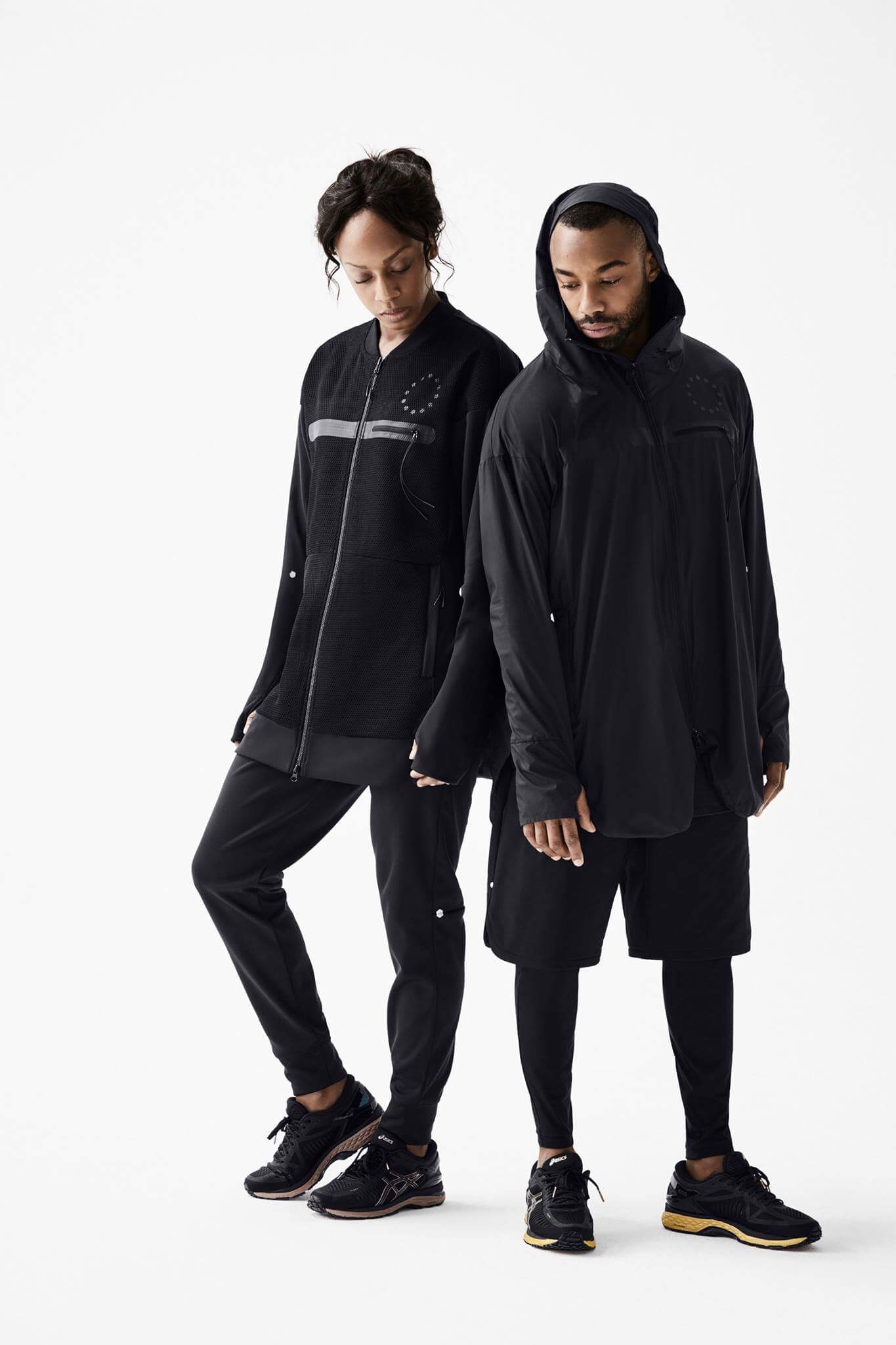 ASICS JYUNI "Black Collection", photo 1