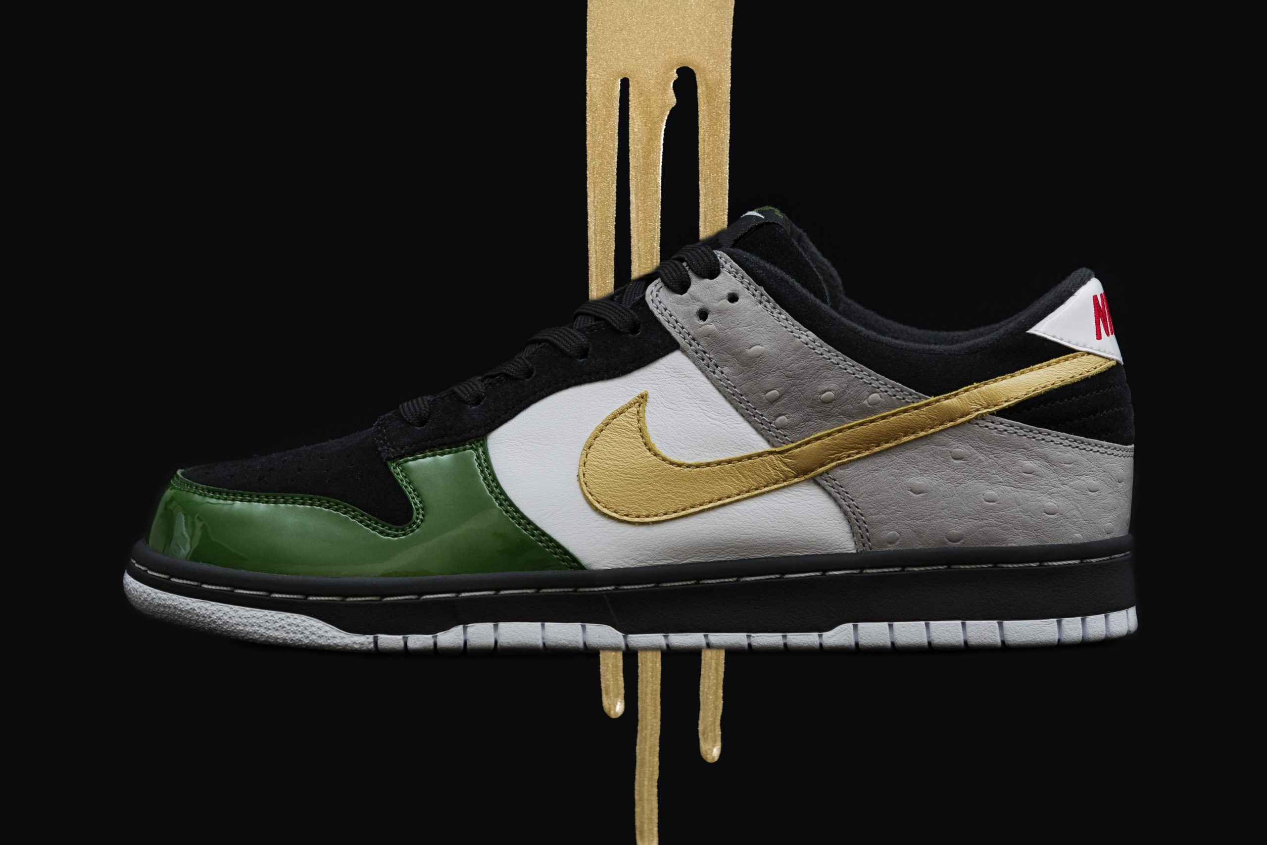 NIKE DUNK LOW JP "ONIOCHISHIN" X mita sneakers QS