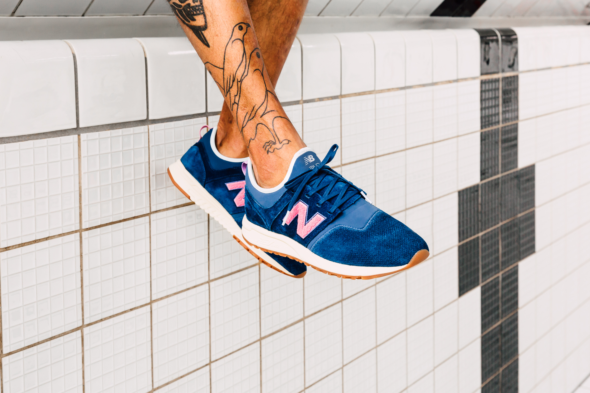 Titolo x New Balance 247 "Deep Into The Blue"⁩
