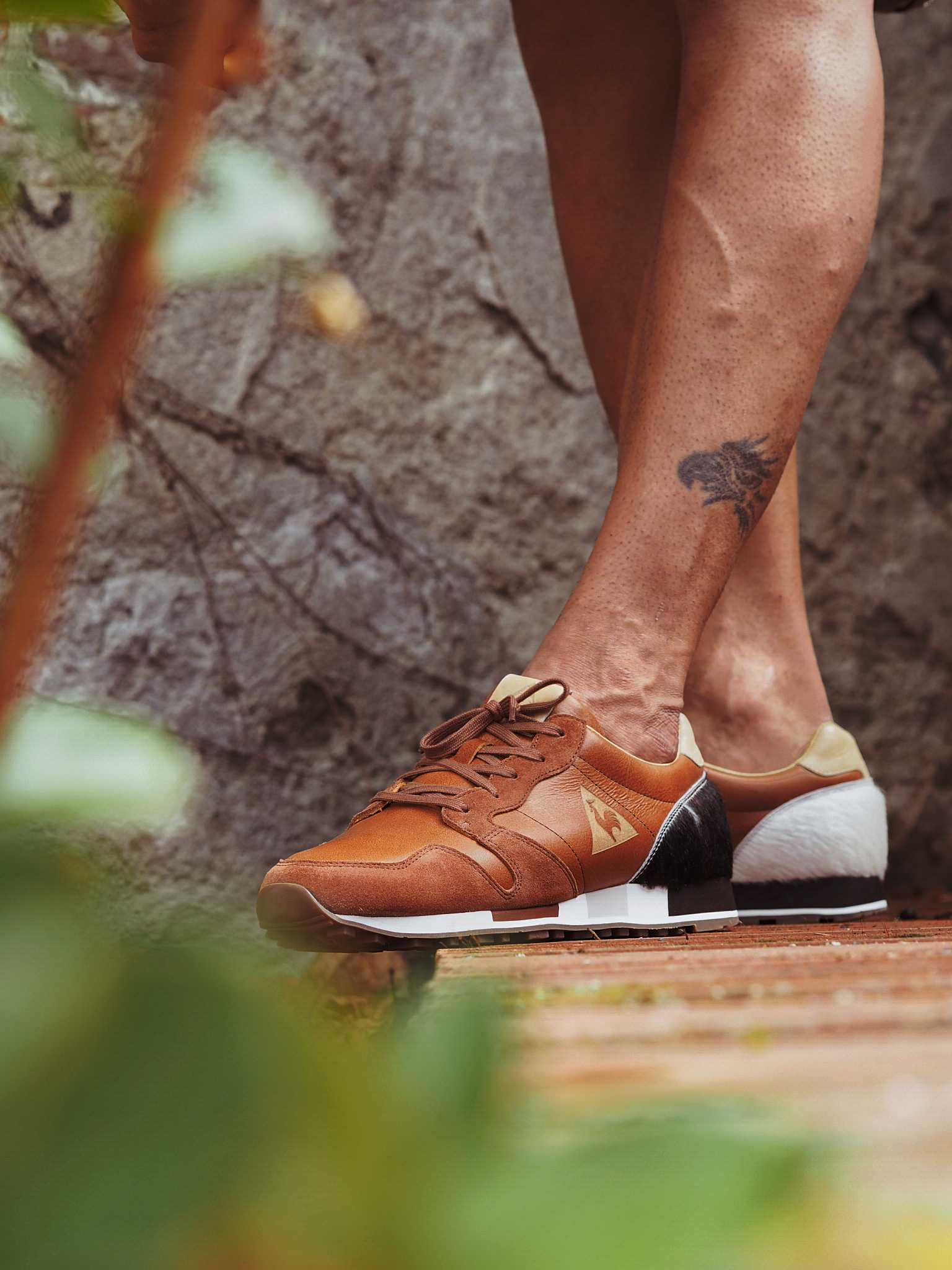 Starcow x Le Coq Sportif Omega OG "Made in France"