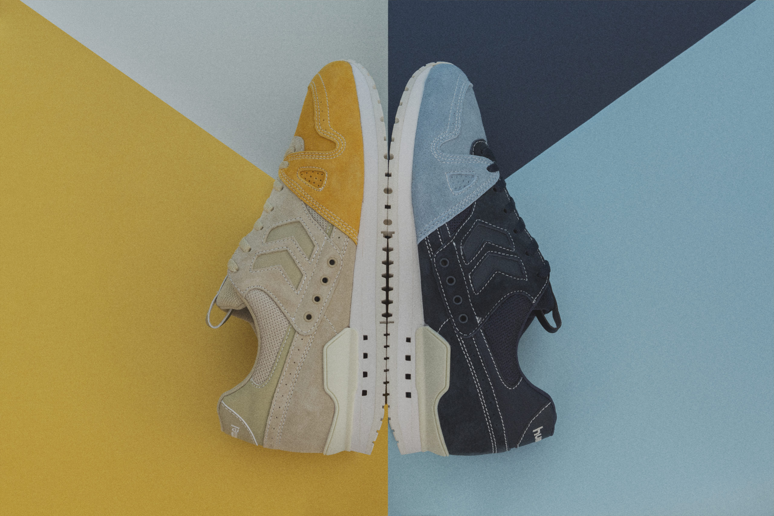 HUMMEL MARATHONA OG "Bicolor" "Shigeyuki Kunii (mita sneakers) Direction"