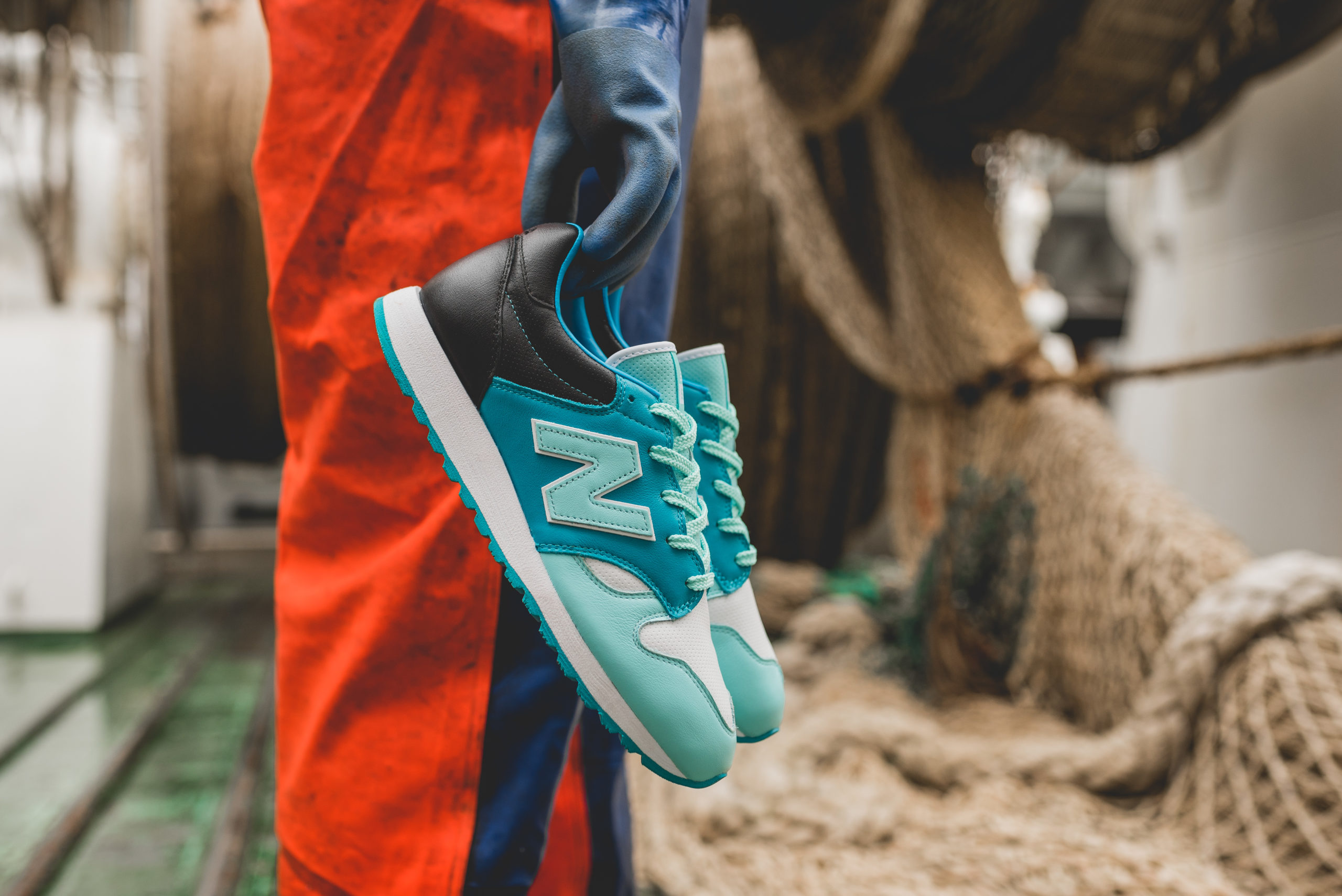 HANON x New Balance U520HNF "Fisherman's Blues"