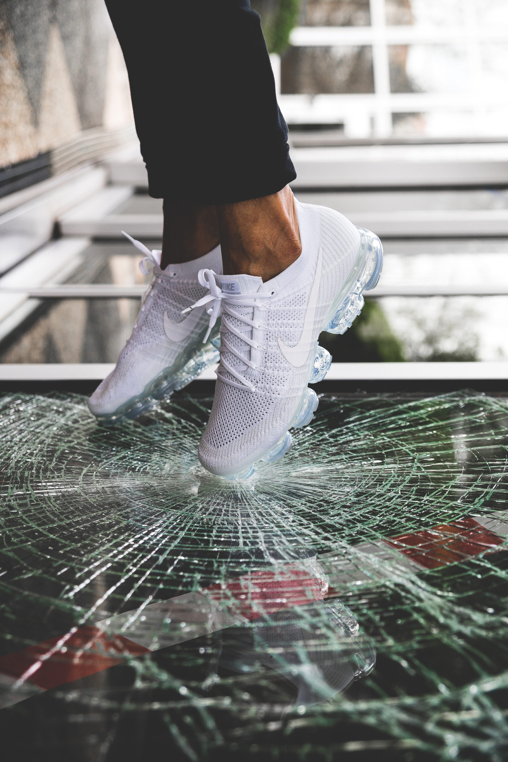 NIKE VAPORMAX FLYKNIT "White"