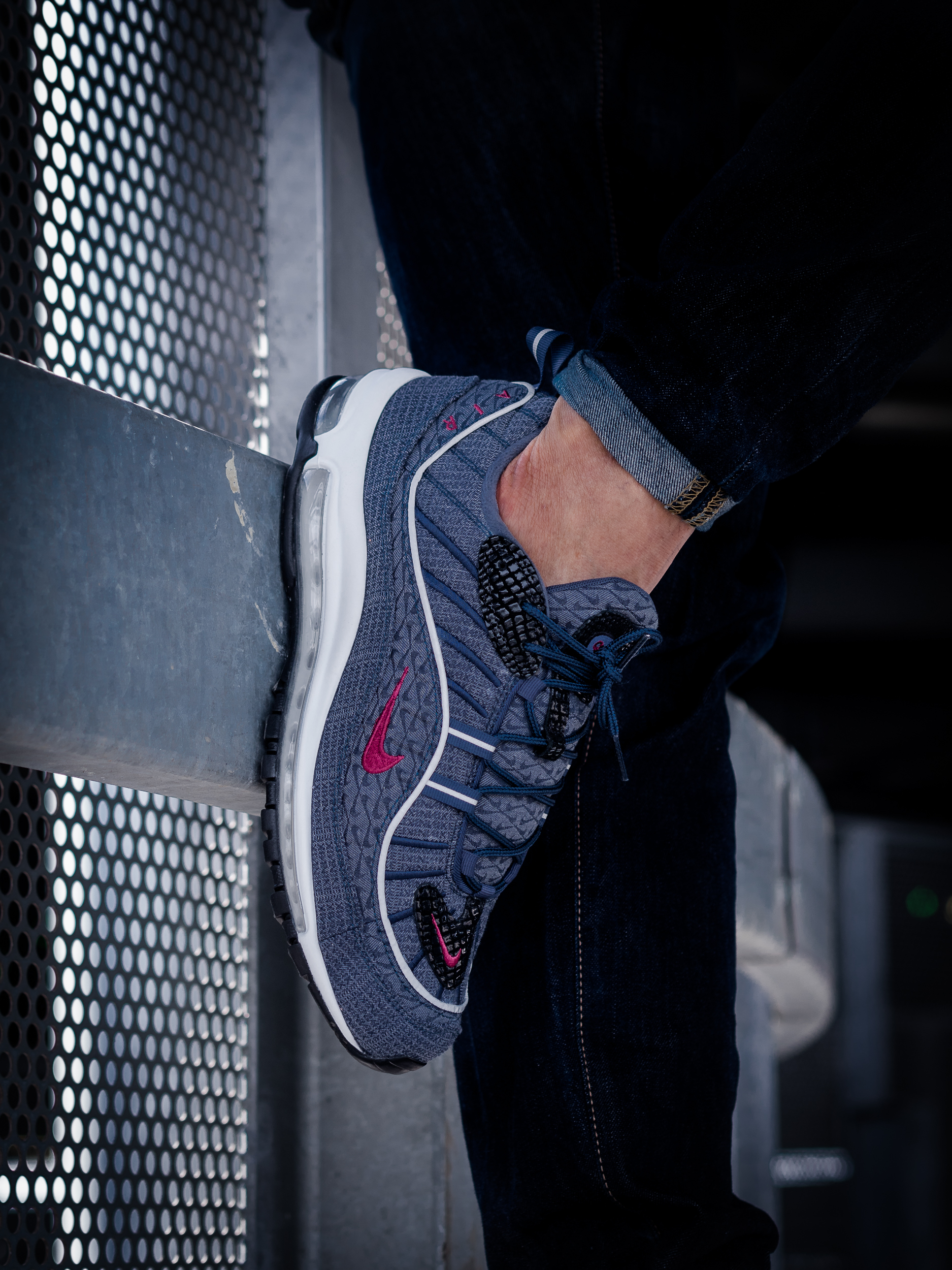 Nike Air Max 98 QS "Thunder Blue"