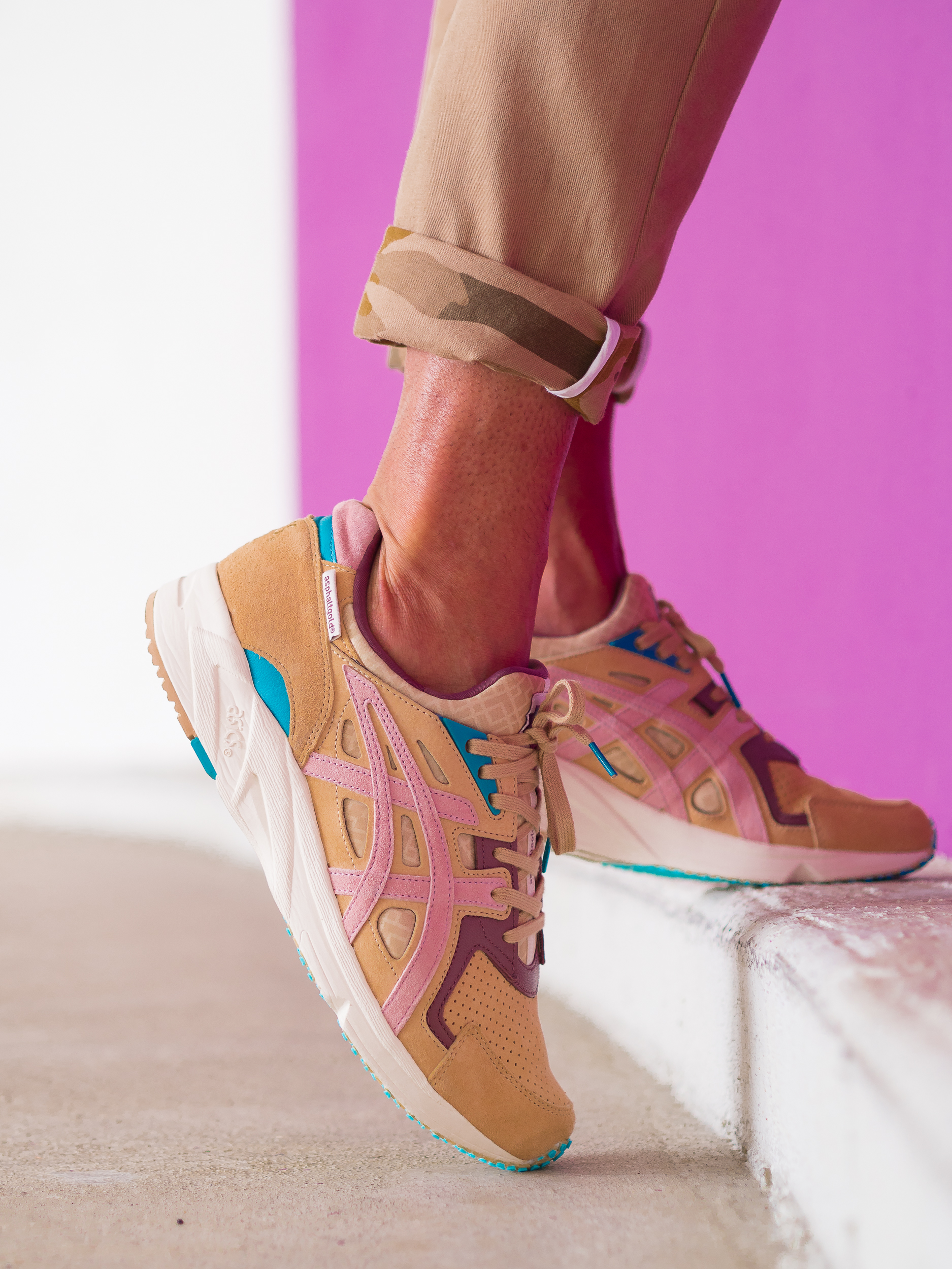 ASICS Gel-DS Trainer OG X ASPHALTGOLD « Jugendstil »
