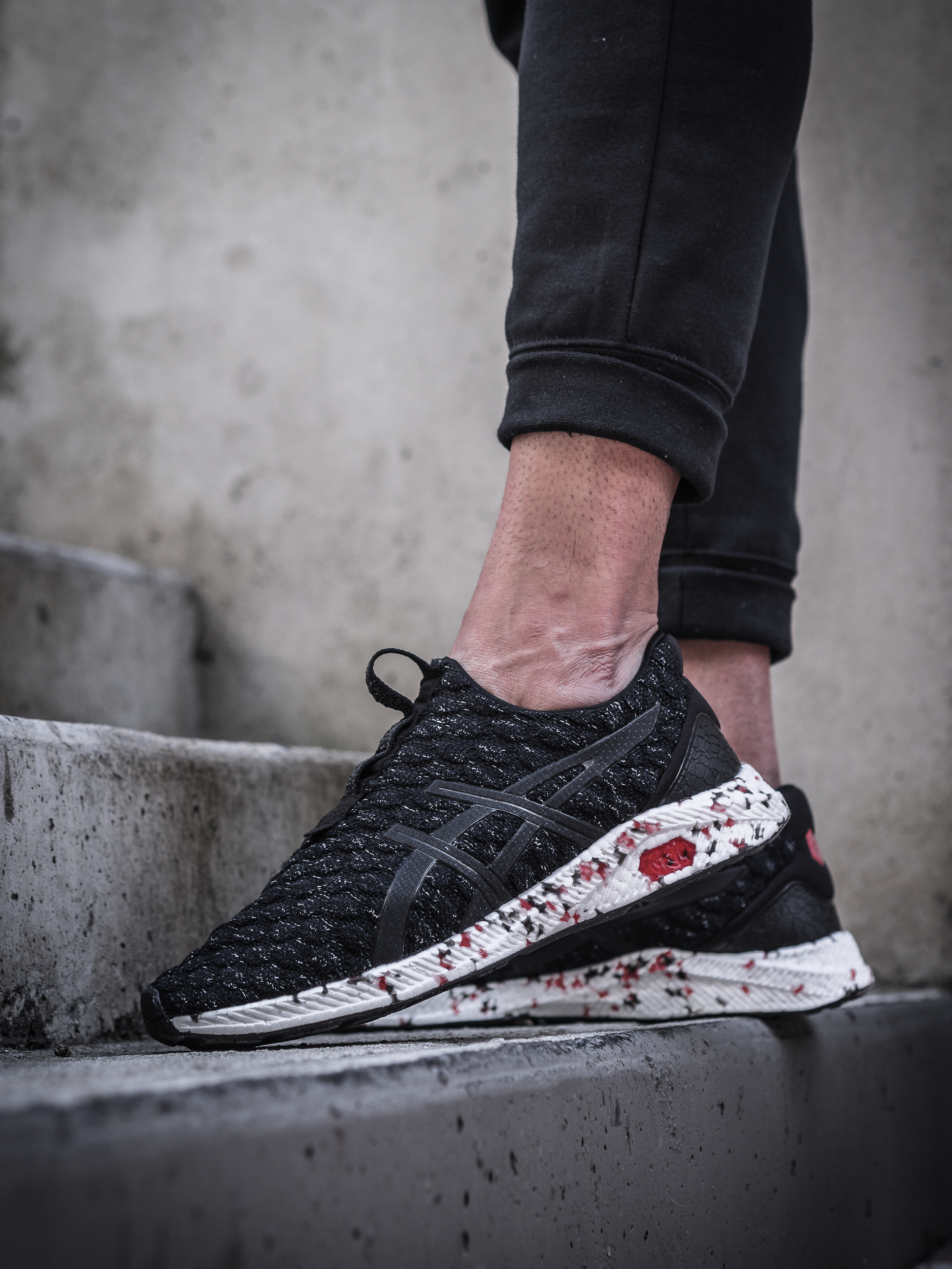 STEVE AOKI X ASICS HYPERGEL-KENZEN "Footlocker Exclusive"