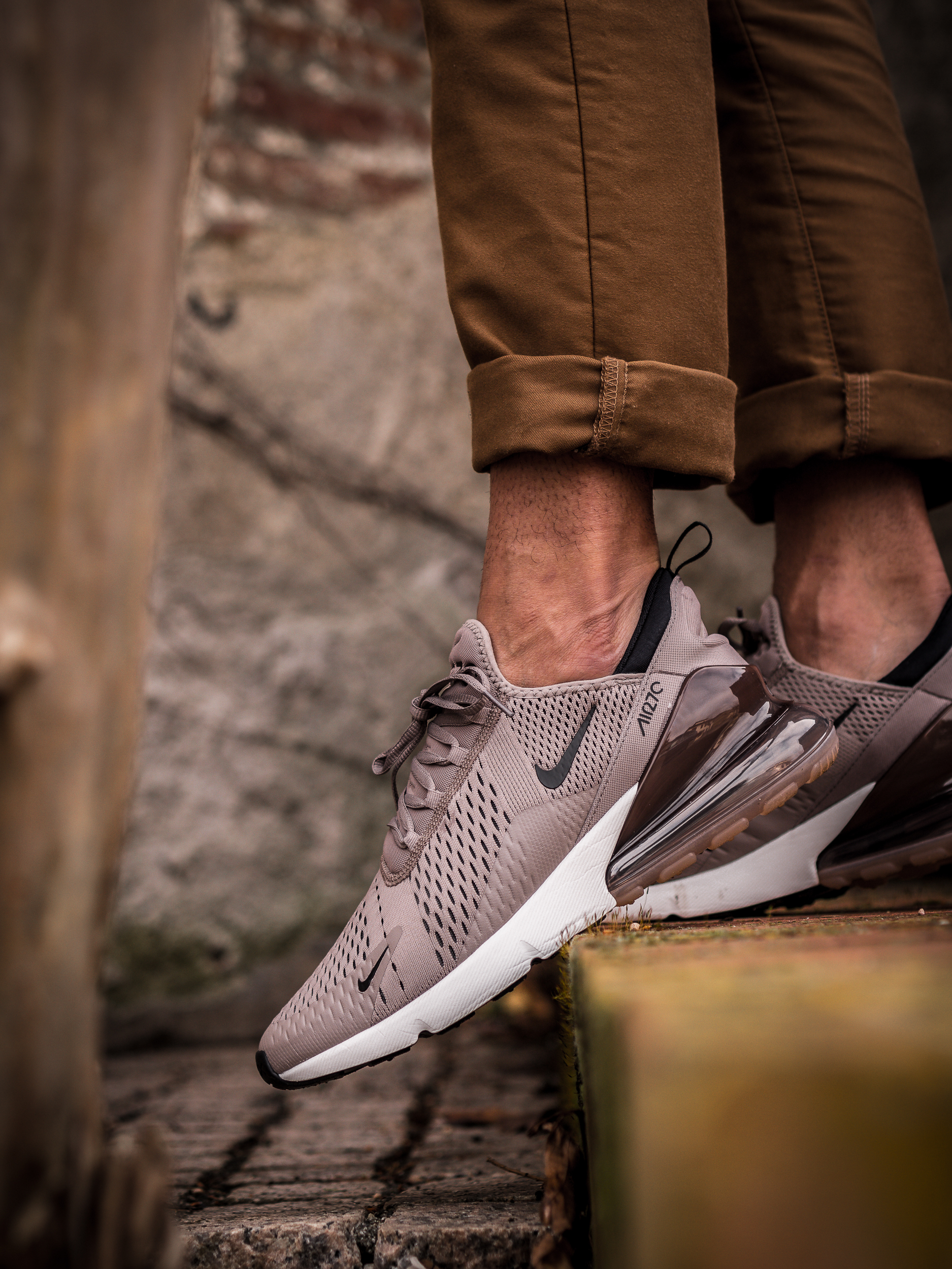 NIKE AIR MAX 270 « Sepia Stone » Footlocker Exclusive