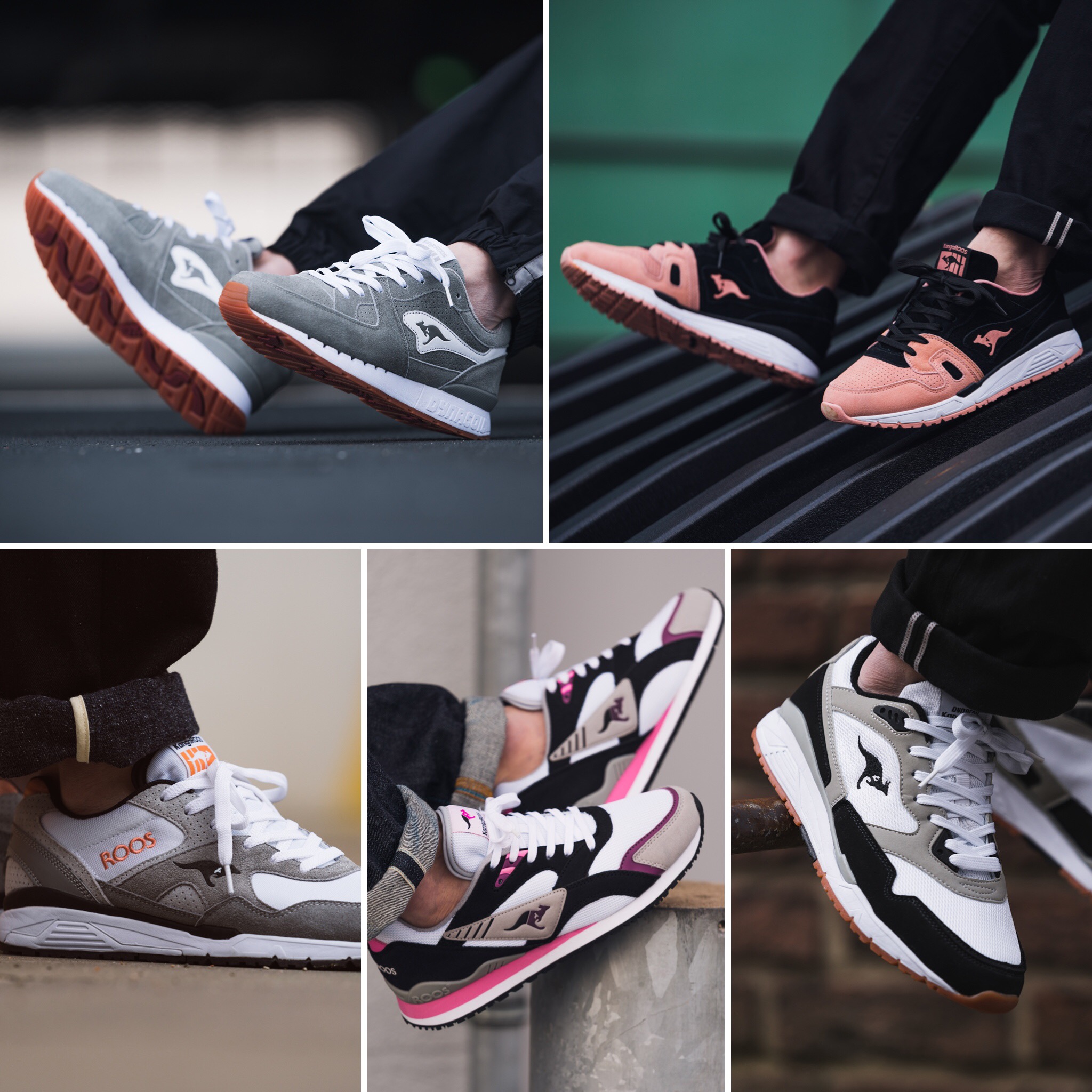 KANGAROOS – NOUVELLE COLLECTION -Drop 2 ( SS 2018 )